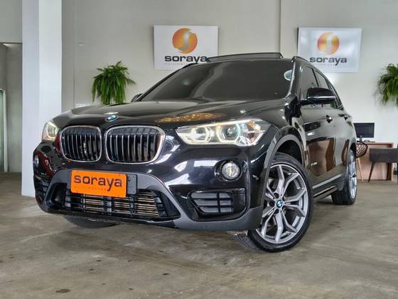 BMW X1 2.0 16V TURBO ACTIVEFLEX XDRIVE25I SPORT 4P AUTOMÁTICO